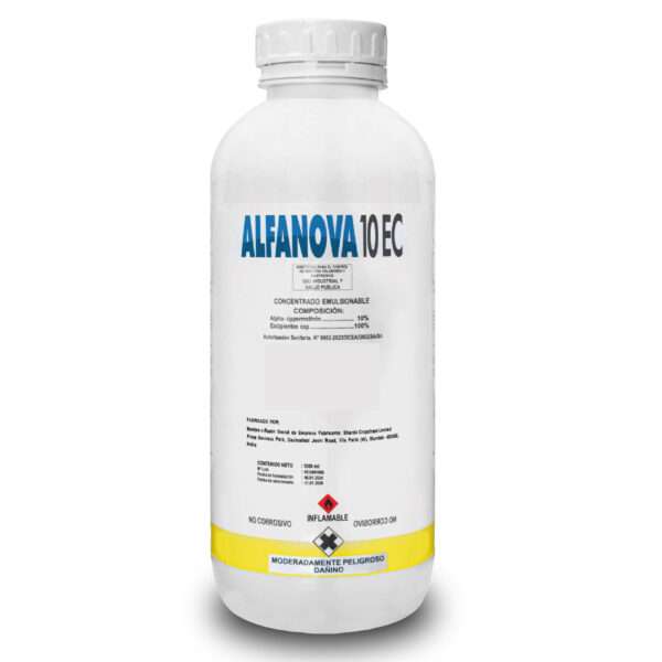 ALFANOVA 10 INSECTICIDA E.C X 1LITRO - ALFACIPERMETRINA AL 10 %