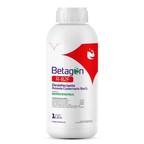 BETAGEN R82F - DESINFECTANTE X LITRO