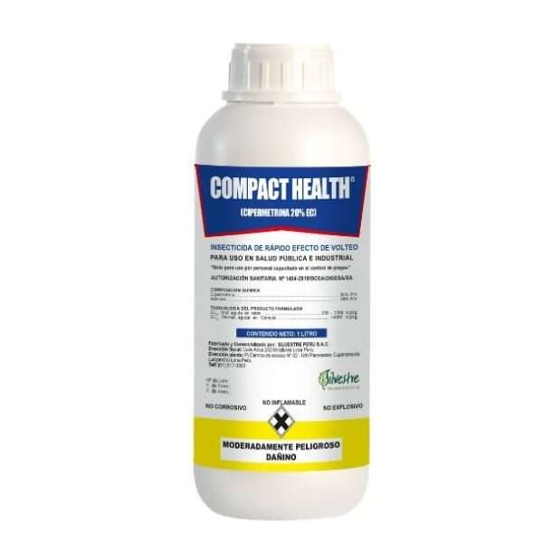 COMPACT HEALTH - INSECTICIDA EC - LITRO