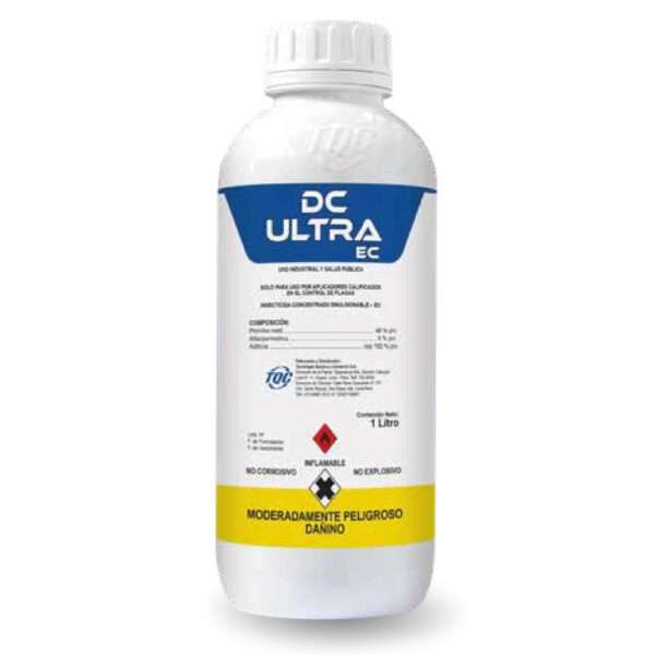 DC ULTRA E.C – INSECTICIDA EN EMULSIÓN CONCENTRADA X 1 LITRO