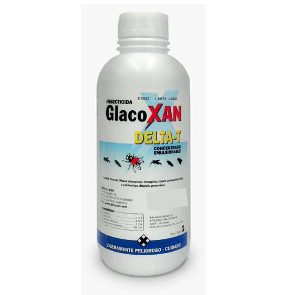 GLACOXAN DELTA T X 1 LT - INSECTICIDA E.C