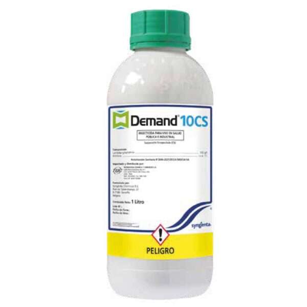 DEMAND 10 C.S - INSECTICIDA EN SUSPENSIÓN CONCENTRADA X 1 LITRO