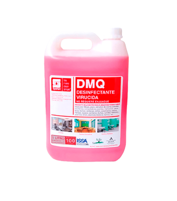 DMQ - DESINFECTANTE - 1 LITRO