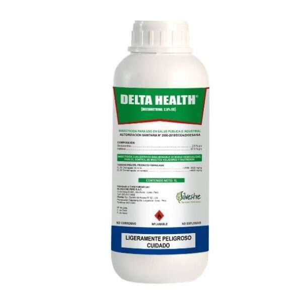 DELTA HEALTH - INSECTICIDA EC - LITRO