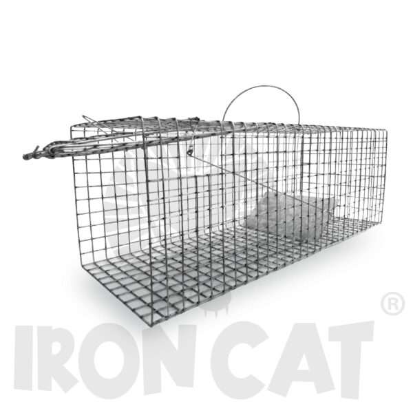 JAULA DE ATRAPE PARA GATOS "IRON CAT" - MODELO TOMAHAWK