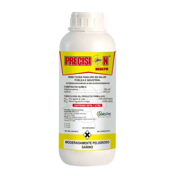 PRECISION HEALTH – INSECTICIDA E.C – FRASCO X 1 LITRO