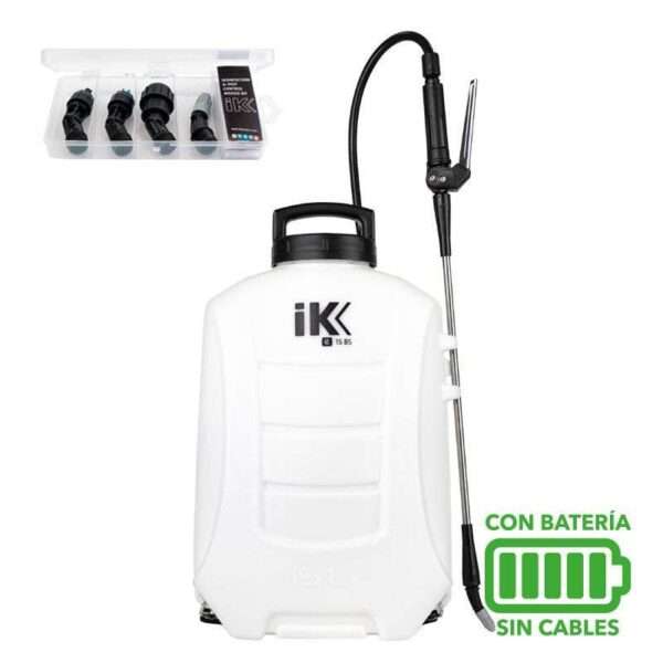 PULVERIZADOR A BATERIA DE 15 LITROS - IK MODELO E-15 BS - Imagen 2