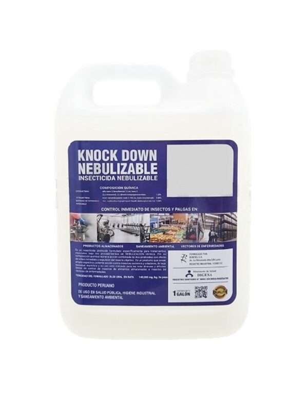 KNOCK DOWN- INSECTICIDA NEBULIZABLE - GALON