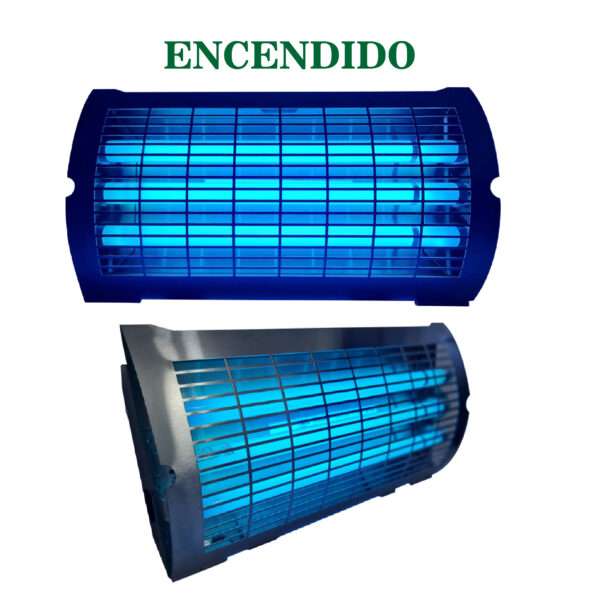 PELSIS – MODELO ISS45 – TRAMPA DE LUZ UV X 03 FLOURESCENTES - Imagen 4